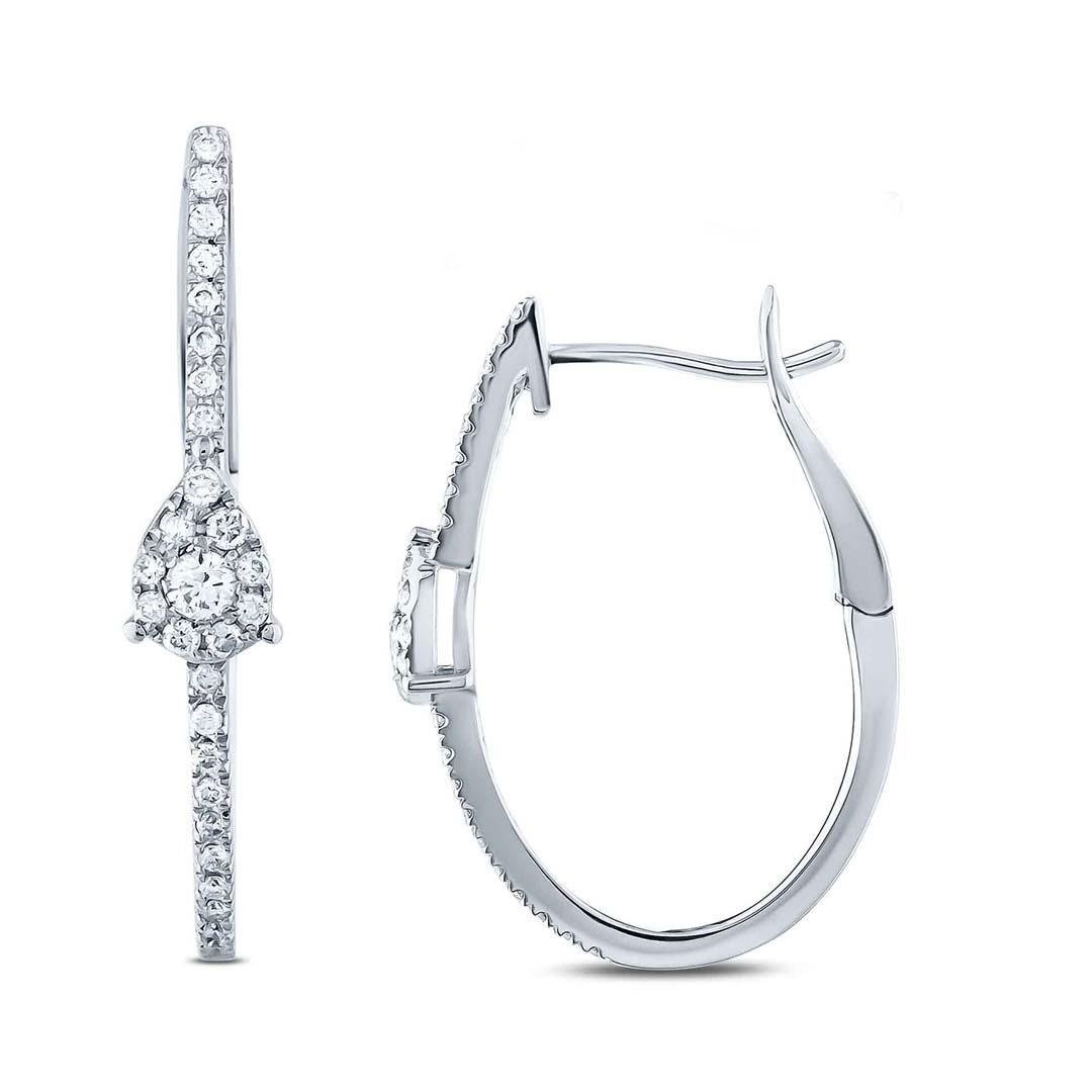 0.30 Karat Halka Küpe