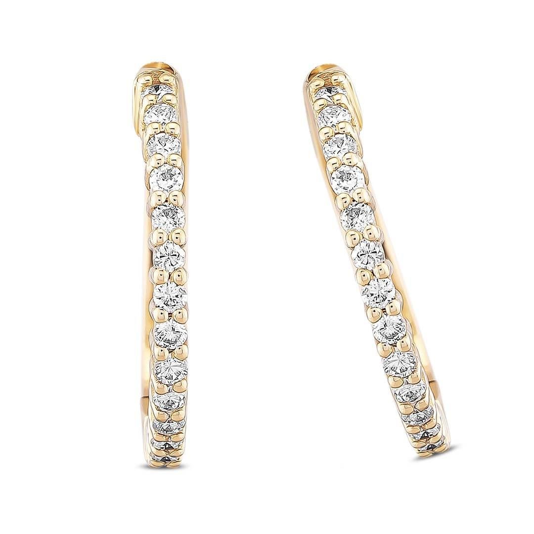 0.55 Karat Halka Küpe