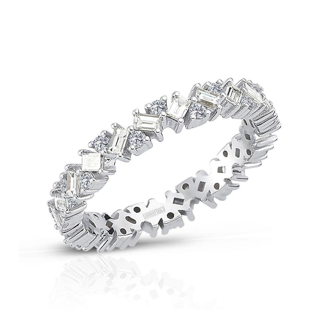 0.87 Karat Tamtur Taşlı Yüzük