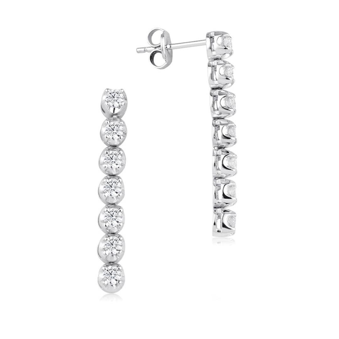 0.50 Karat Tasarım Küpe