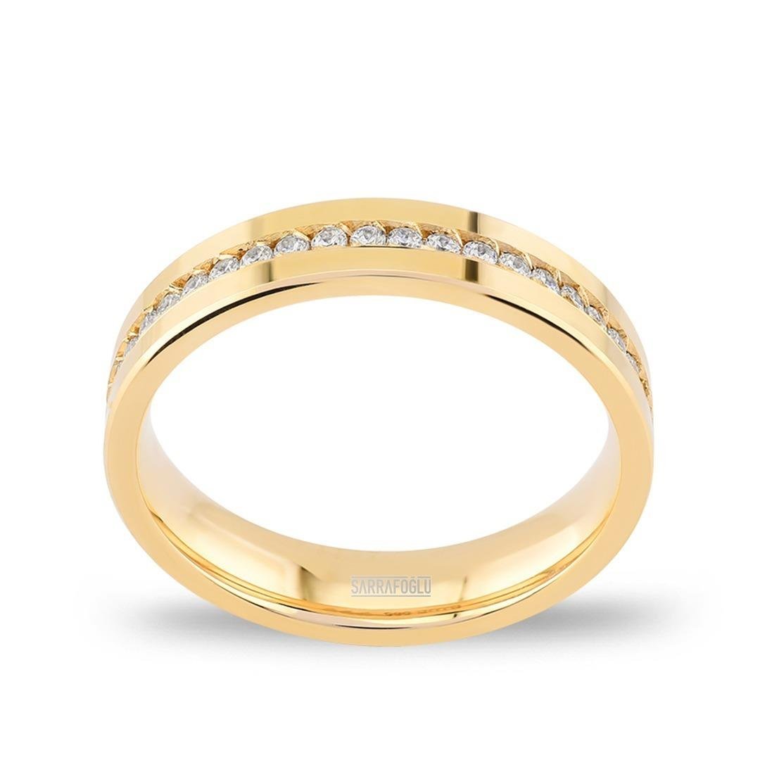 0.36 Karat Alyans Yüzük