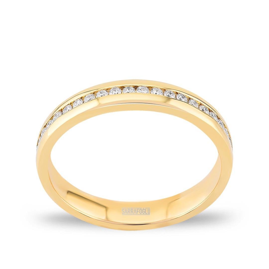 0.36 Karat Alyans Yüzük