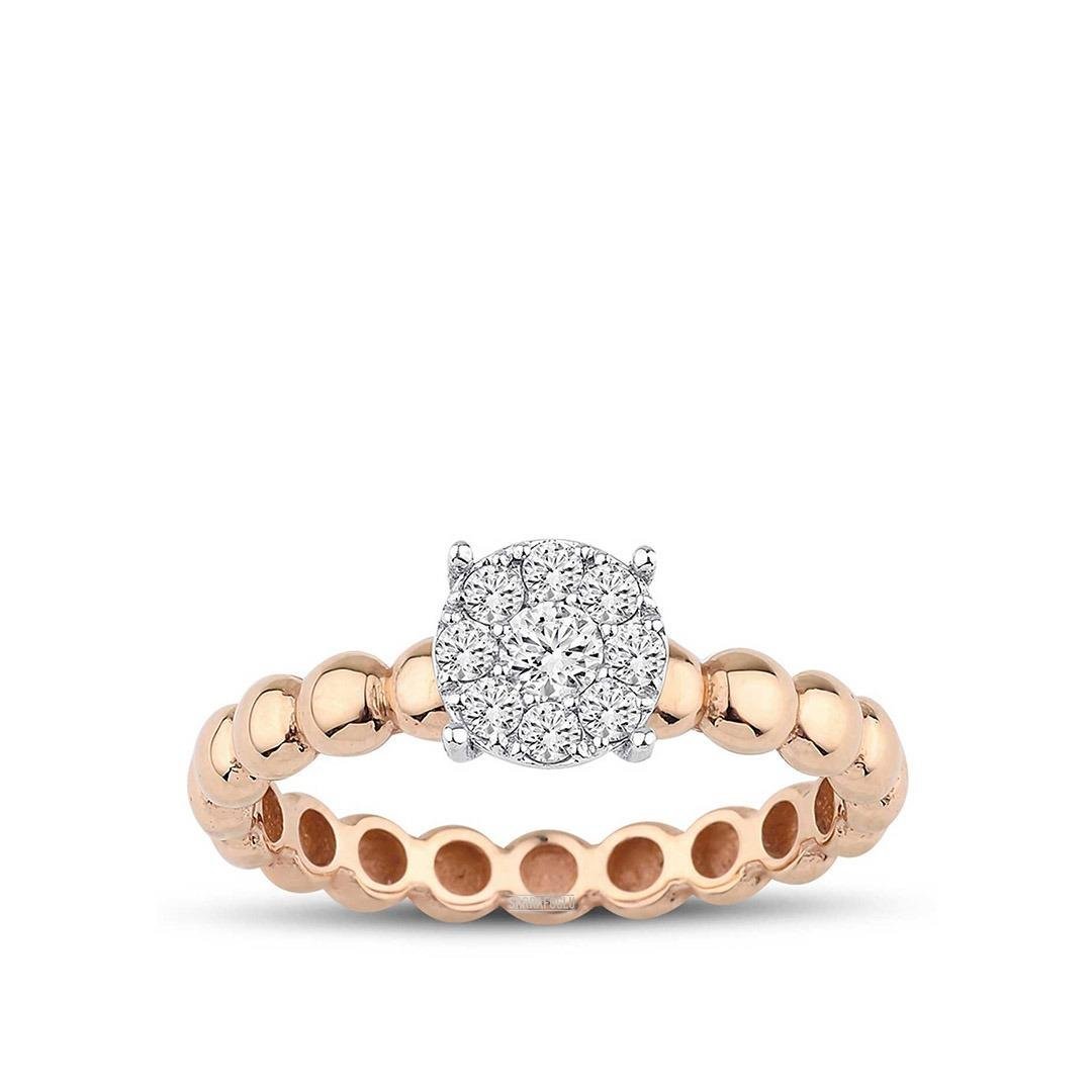 0.22 Karat FLEUR Pırlanta Yüzük