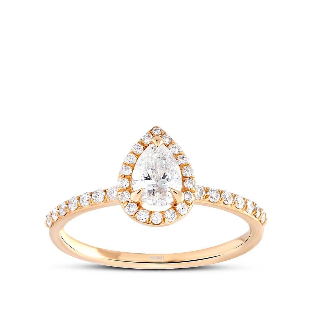 0.80 Karat Royal Yüzük