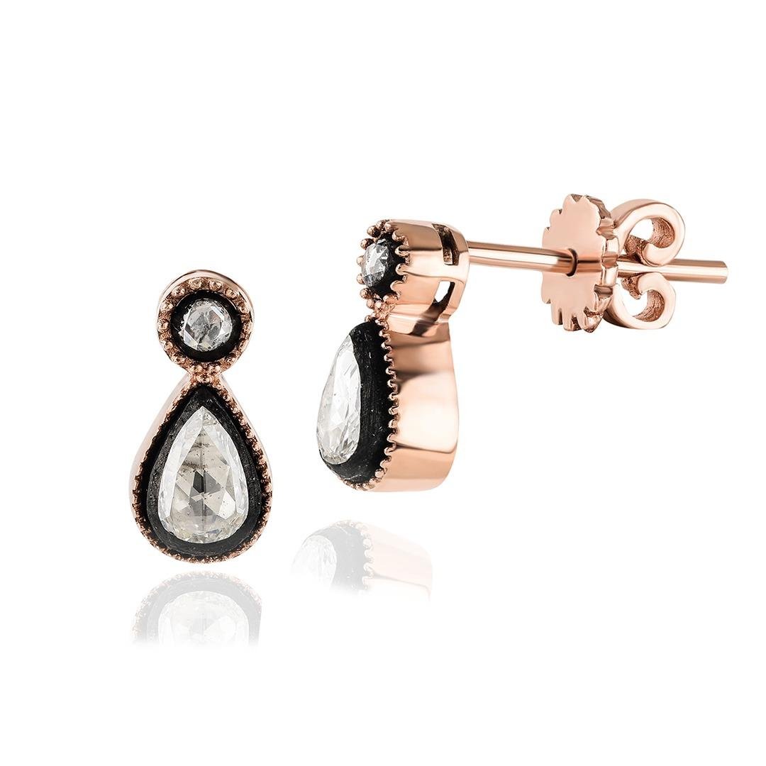 0.20 Karat Elmas Küpe