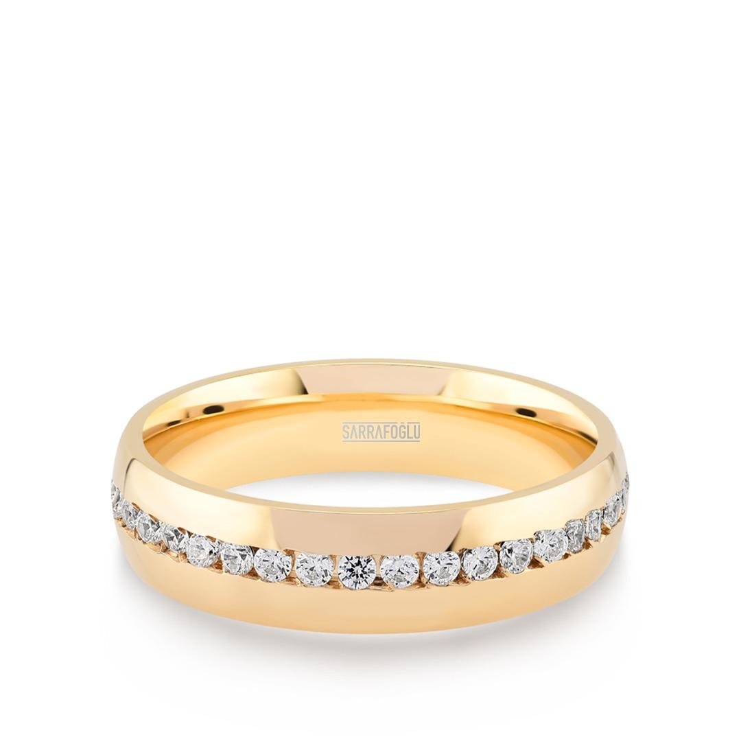 0.36 Karat Alyans Yüzük