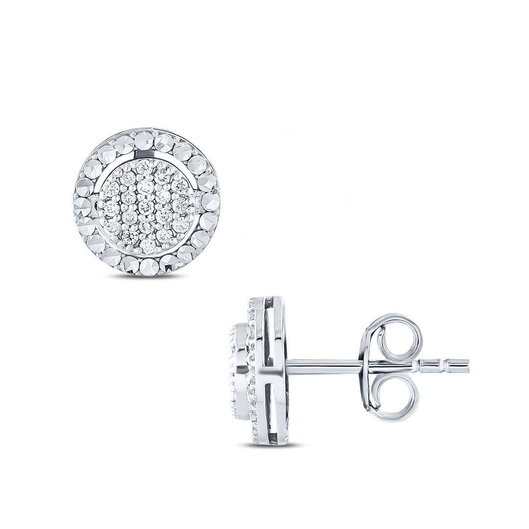 0.16 Karat Tasarım Küpe