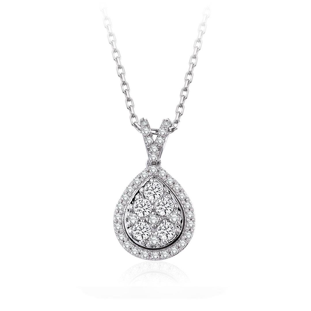 0.38 Karat Tasarım Kolye