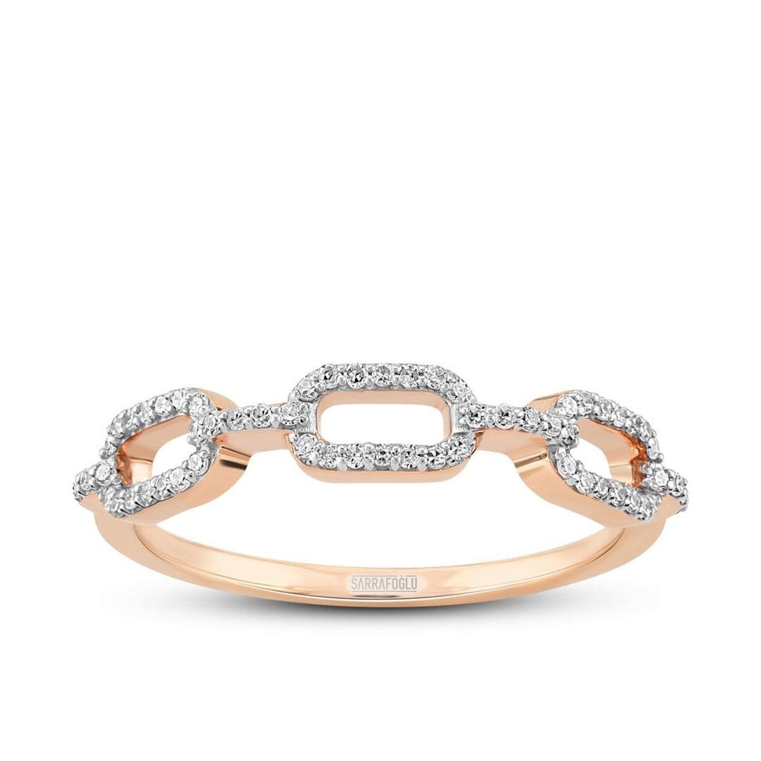 0.15 Karat Tasarım Yüzük