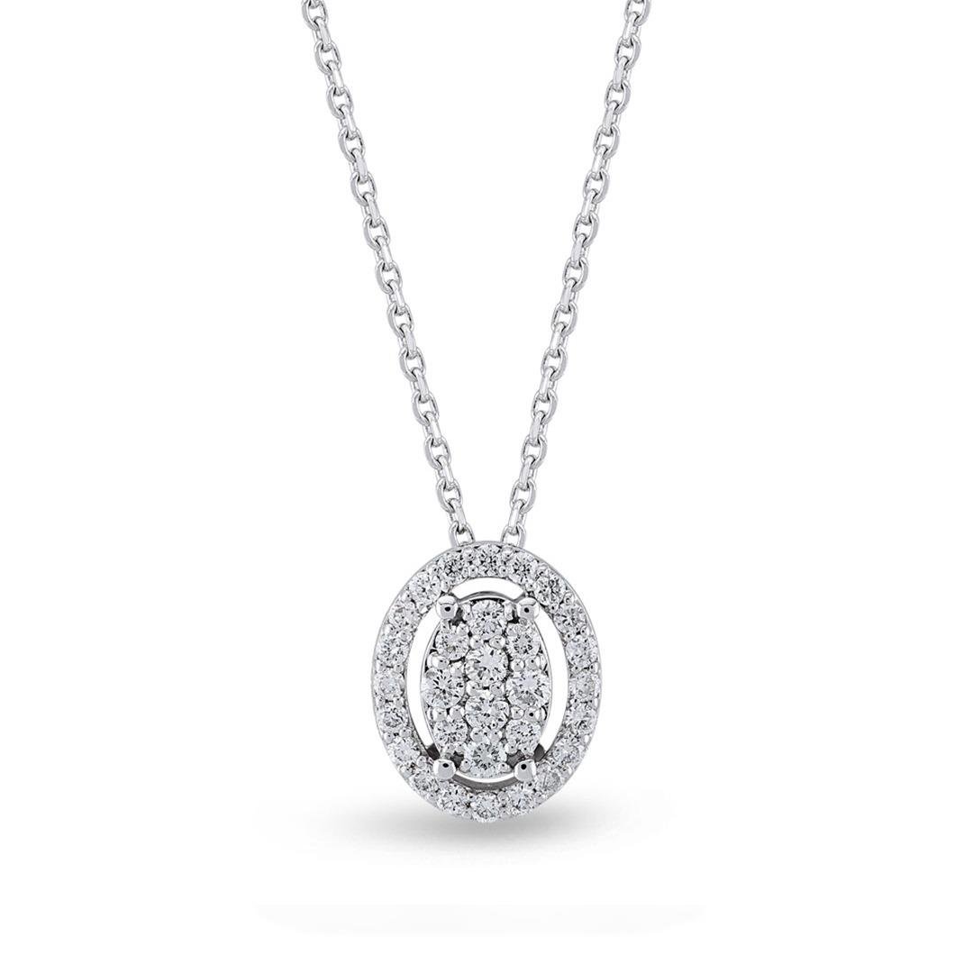 0.30 Karat Tasarım Kolye