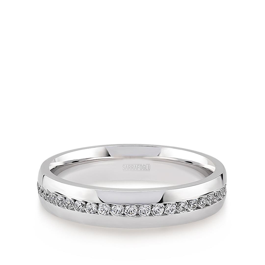 0.36 Karat Alyans Yüzük