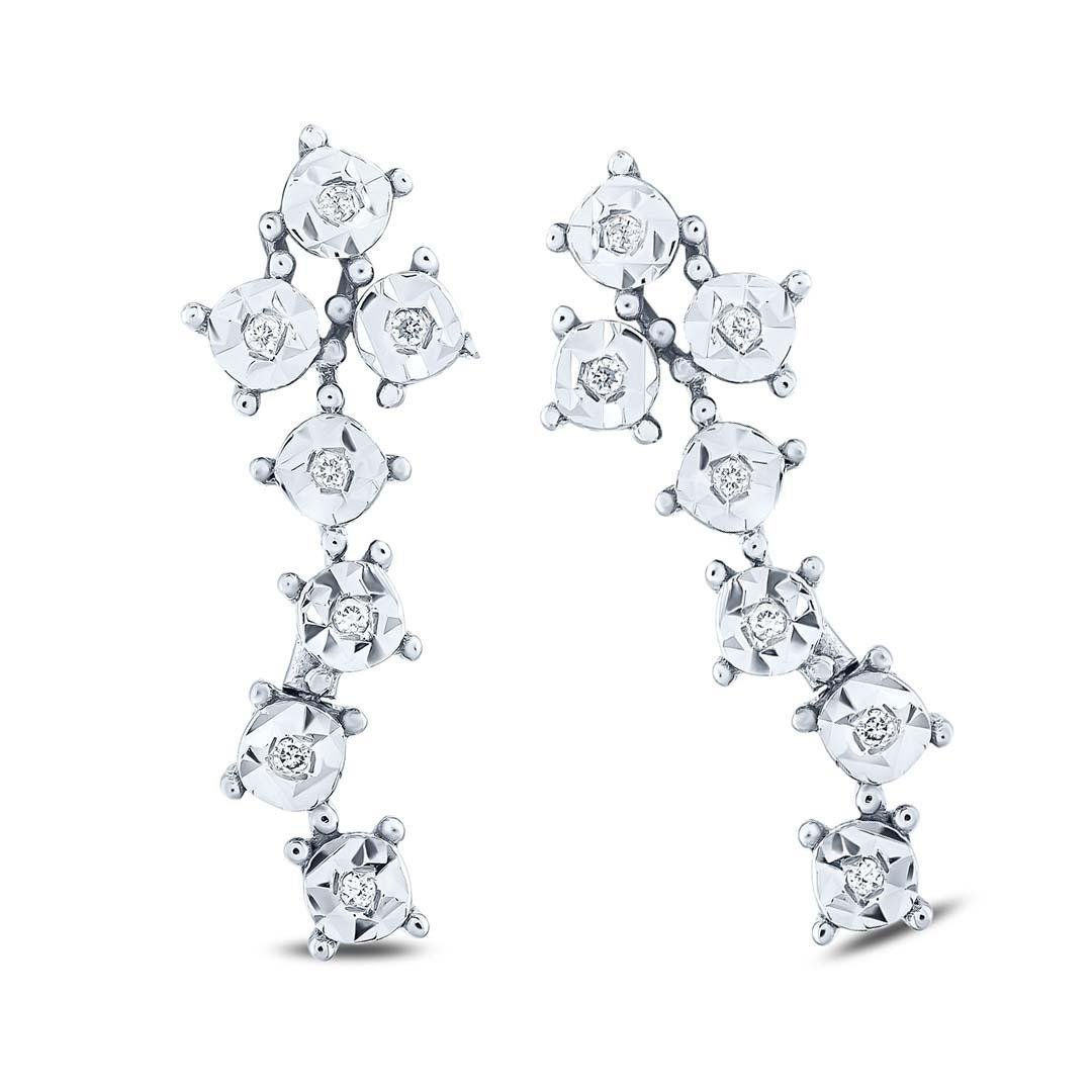 0.05 Karat Tasarım Küpe