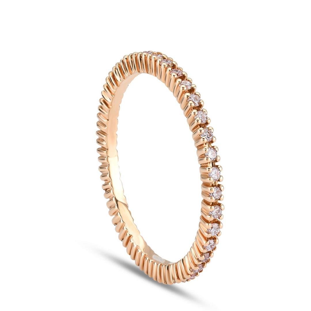 0.50 Karat Tamtur Taşlı Yüzük