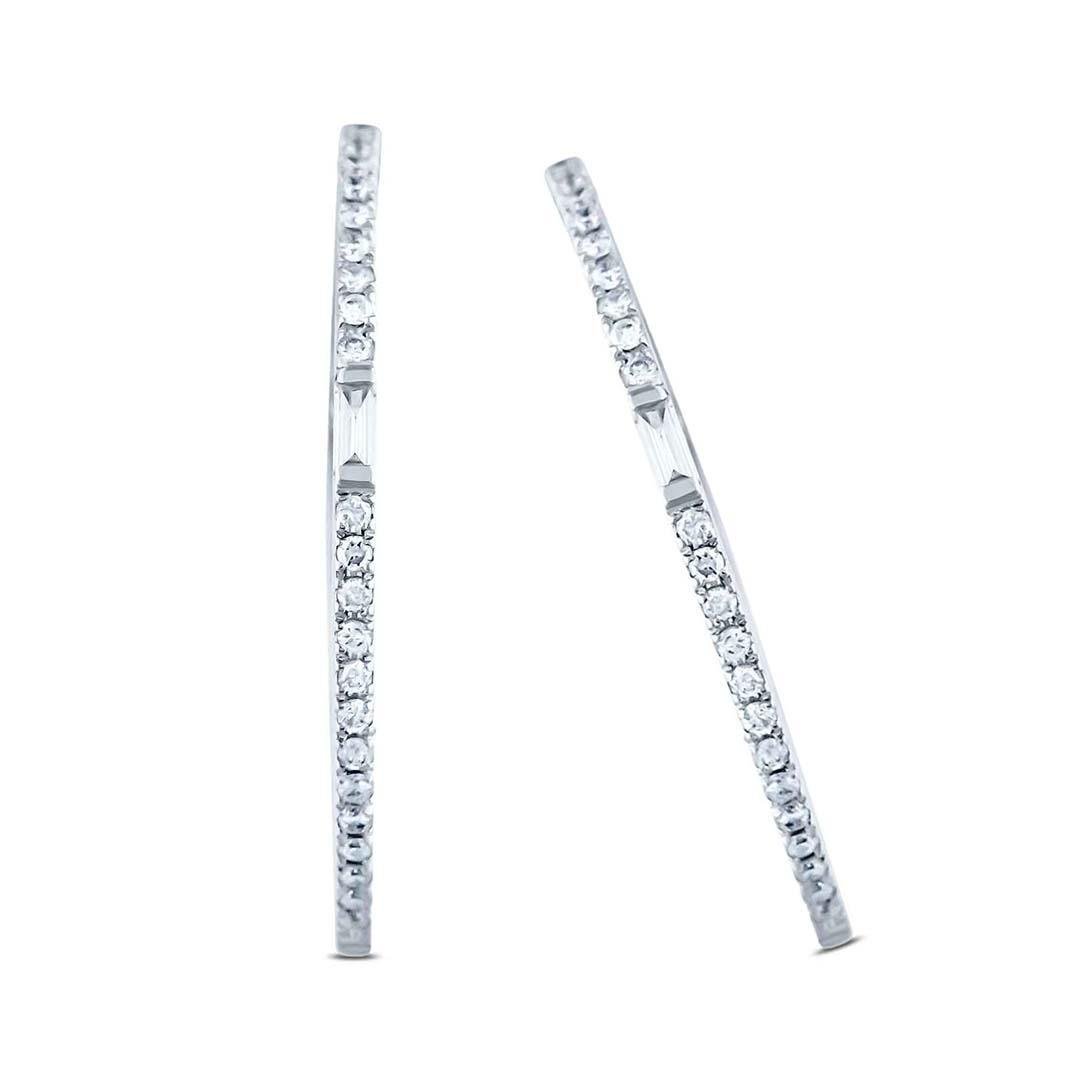 0.25 Karat Halka Küpe