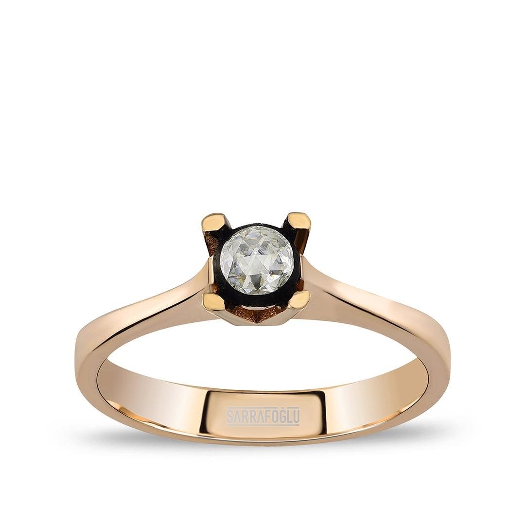 0.10 Karat Elmas Yüzük
