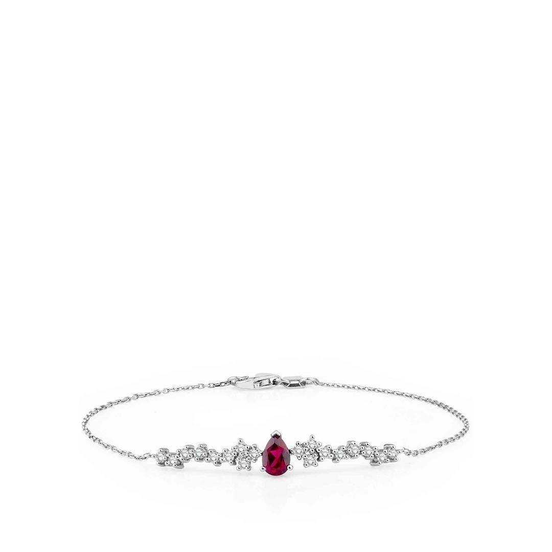 0.75 Karat Renkli Taş Bileklik