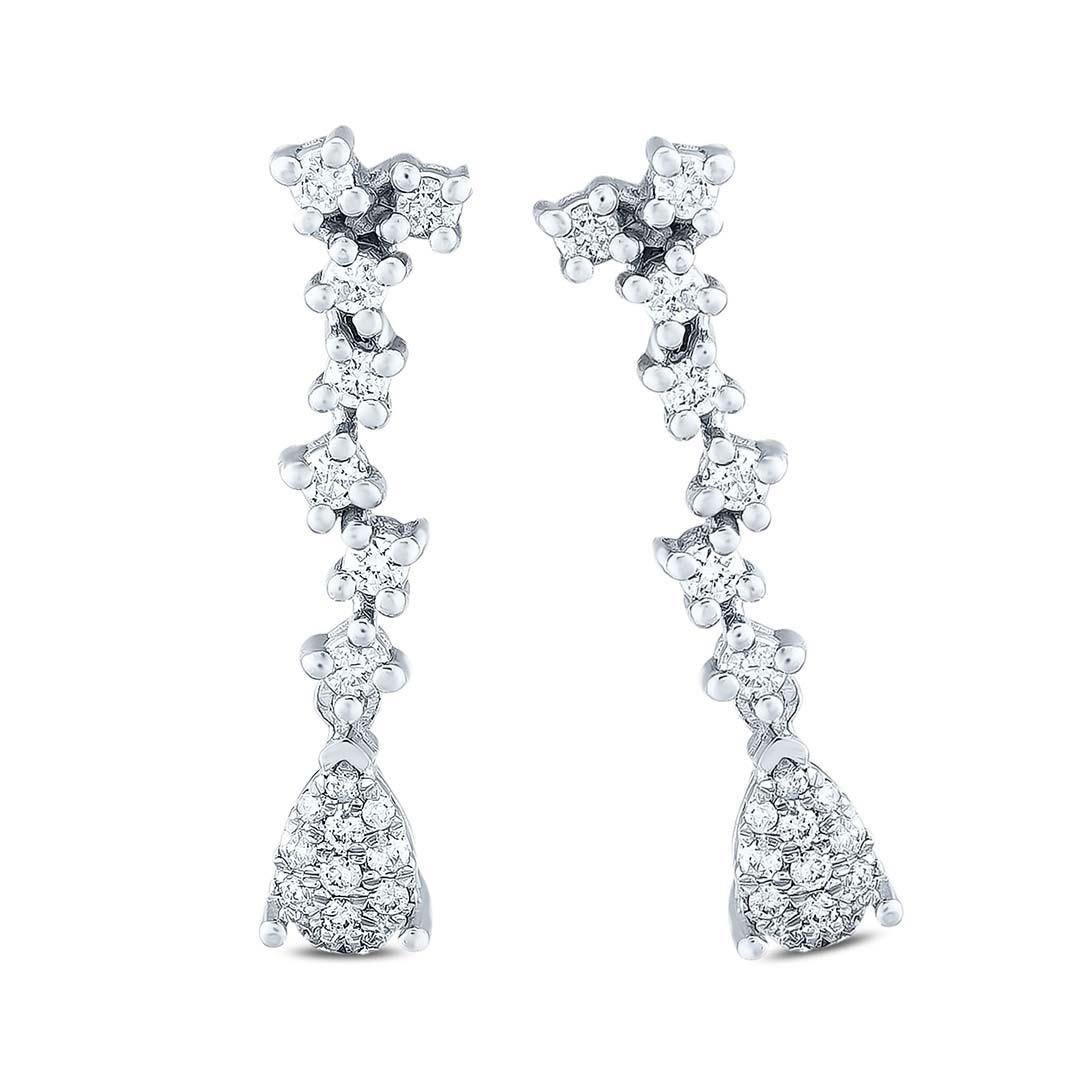 0.30 Karat Tasarım Küpe