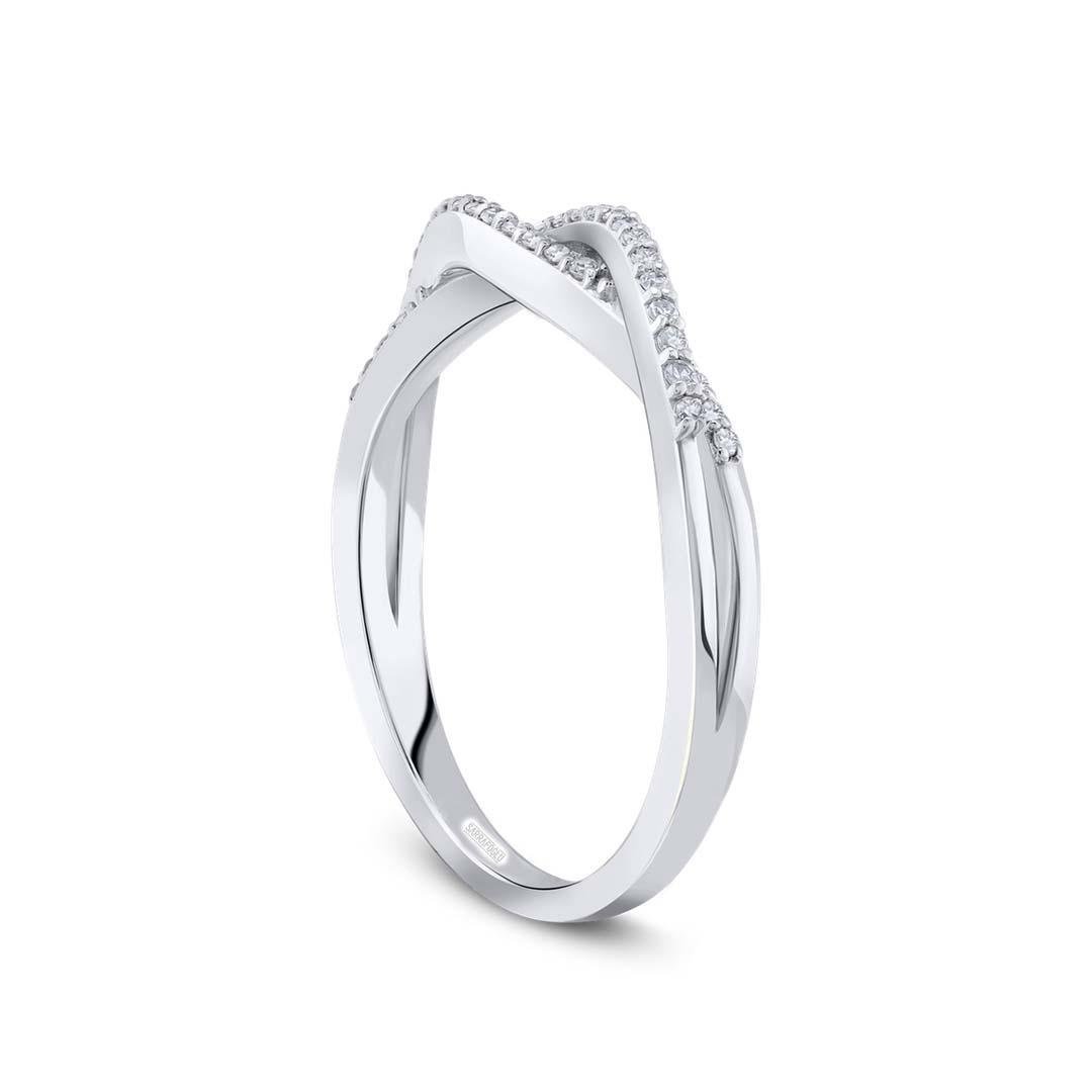 0.15 Karat Yarımtur Tasarım Yüzük