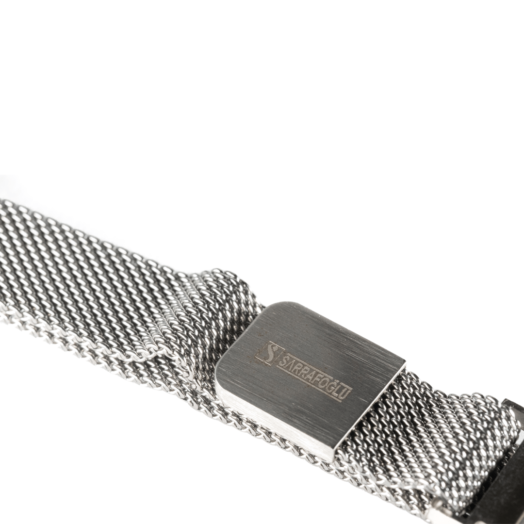 0.12 Karat Pırlantalı Erkek Bileklik