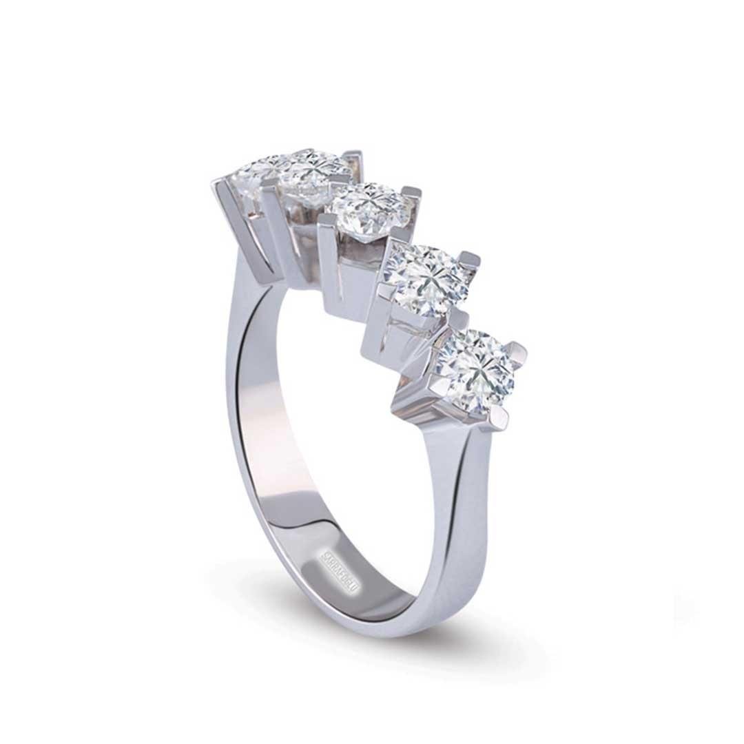 0.80 Karat Beştaş Pırlanta Yüzük