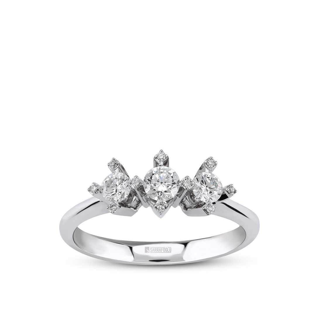 0.40 Karat Tria Yüzük