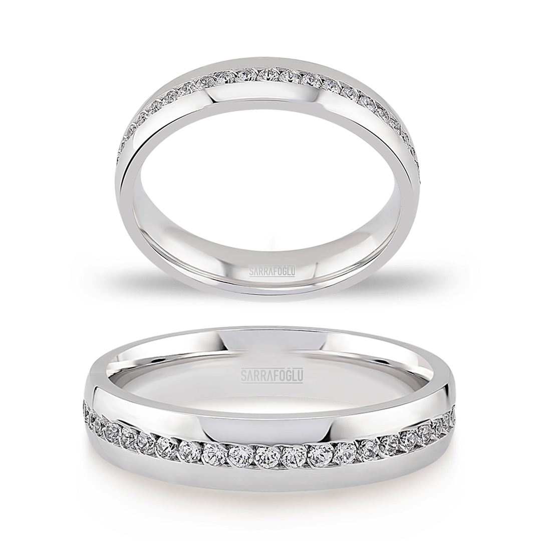 0.36 Karat Alyans Yüzük