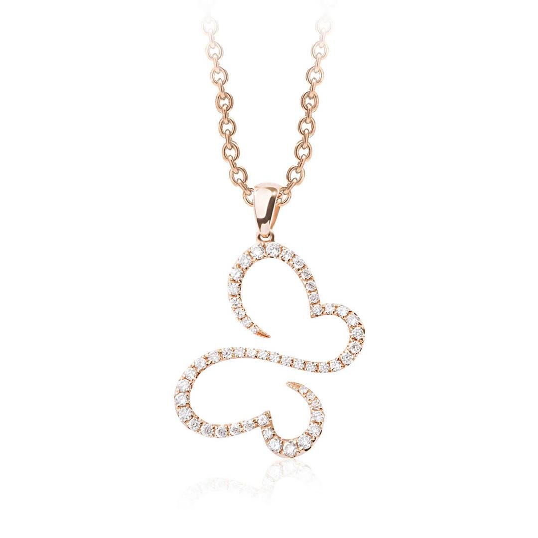 0.52 Karat Tasarım Kolye