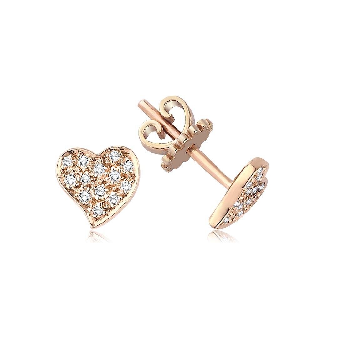 0.10 Karat Tasarım Küpe