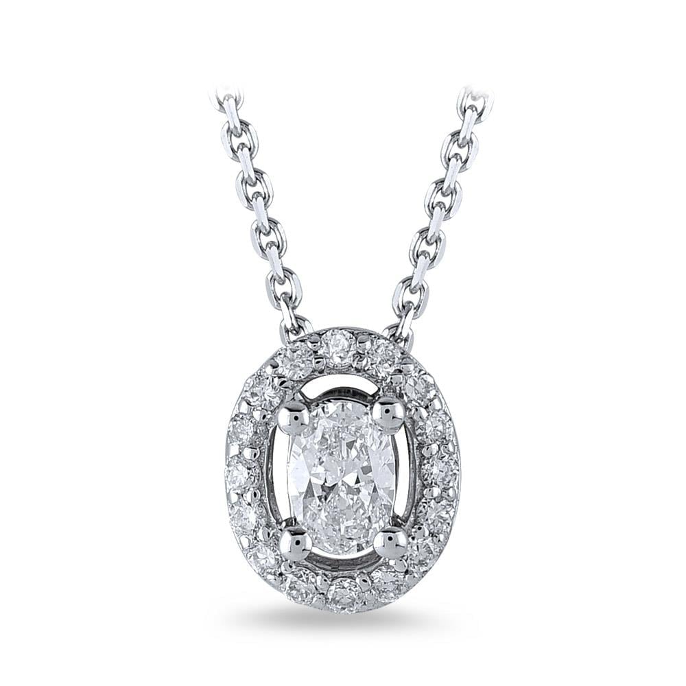 0.35 Karat Royal Tasarım Kolye