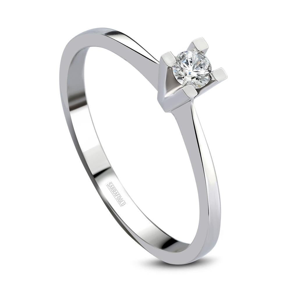 0.15 Karat Diana Tektaş Pırlanta Yüzük