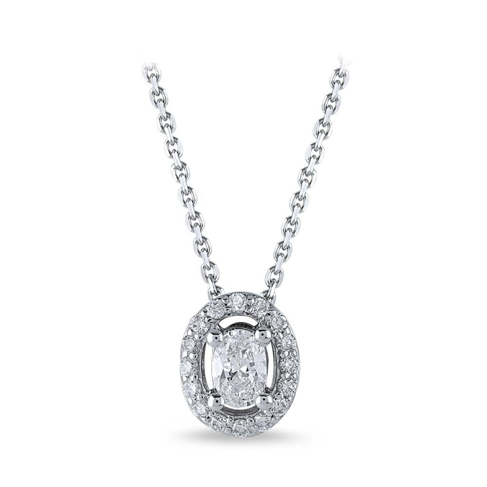 0.35 Karat Royal Tasarım Kolye