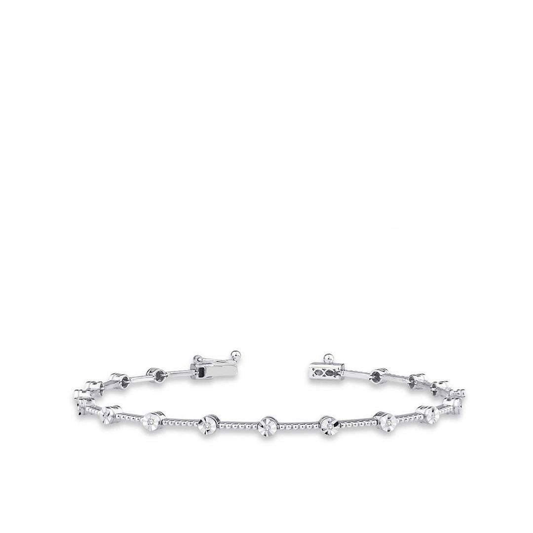 0.10 Karat Su Yolu Bileklik