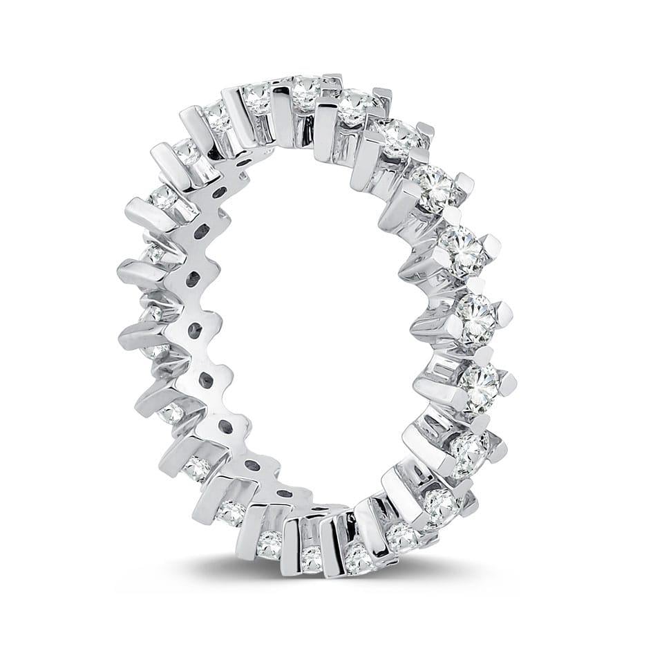 0.80 Karat Tamtur Taşlı Yüzük