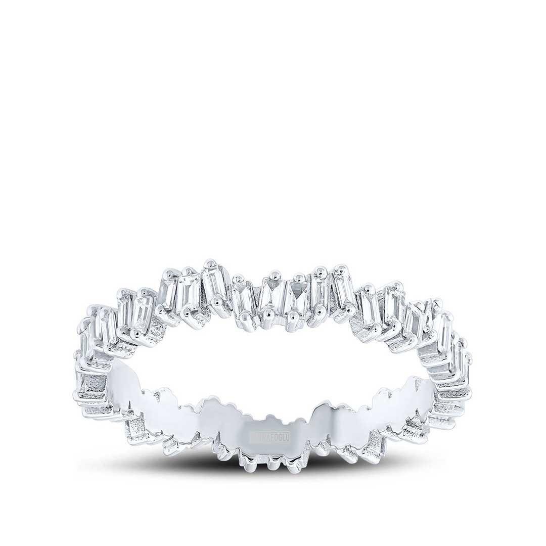 0.60 Karat Tamtur Taşlı Yüzük