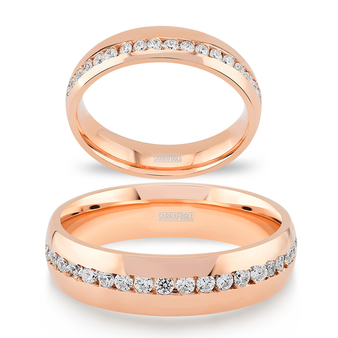 0.36 Karat Alyans Yüzük