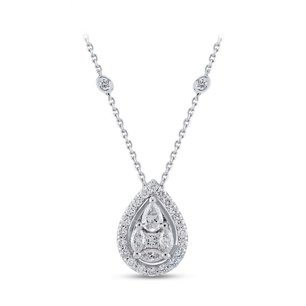 0.67 Karat Royal Tasarım Kolye