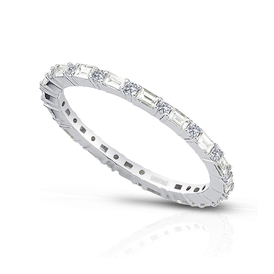 0.55 Karat Tamtur Taşlı Yüzük