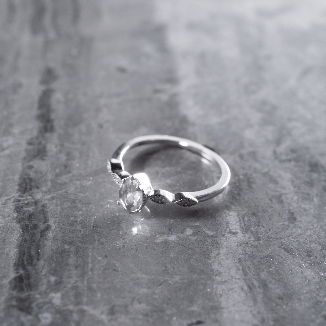 0.40 Karat Pırlanta Retro Yüzük