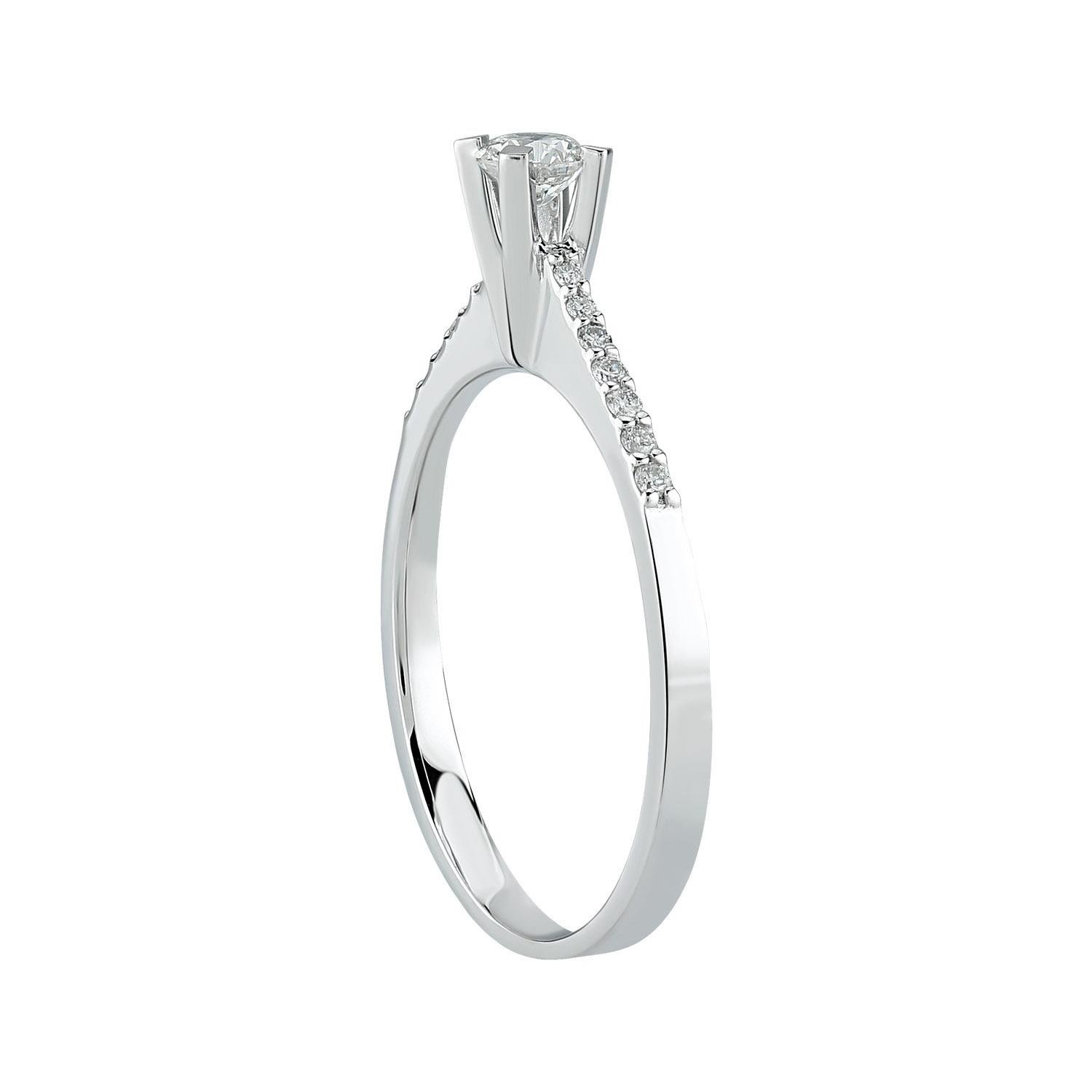 0.30 Karat Diana Tektaş Pırlanta Yüzük