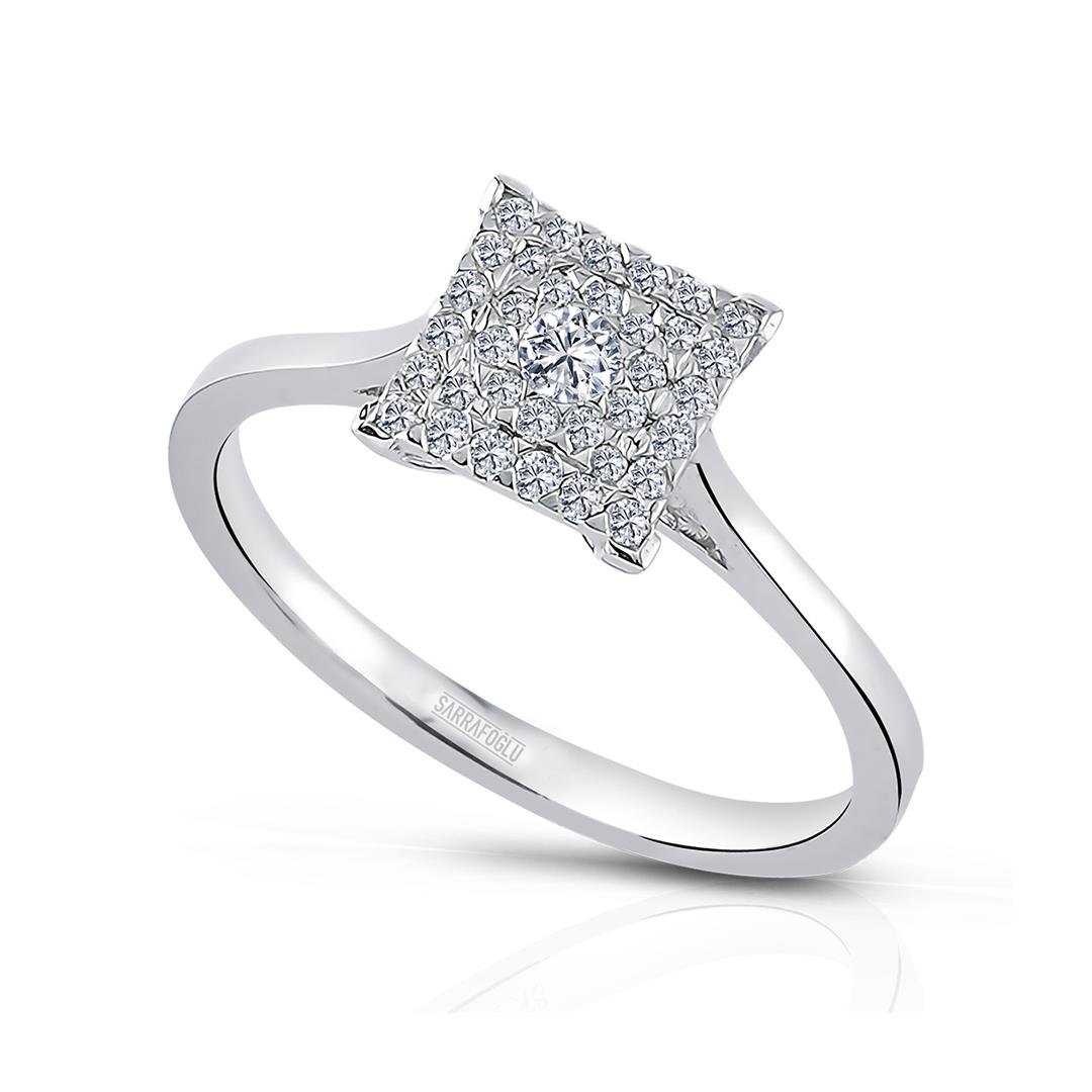 0.25 Karat Tasarım Yüzük