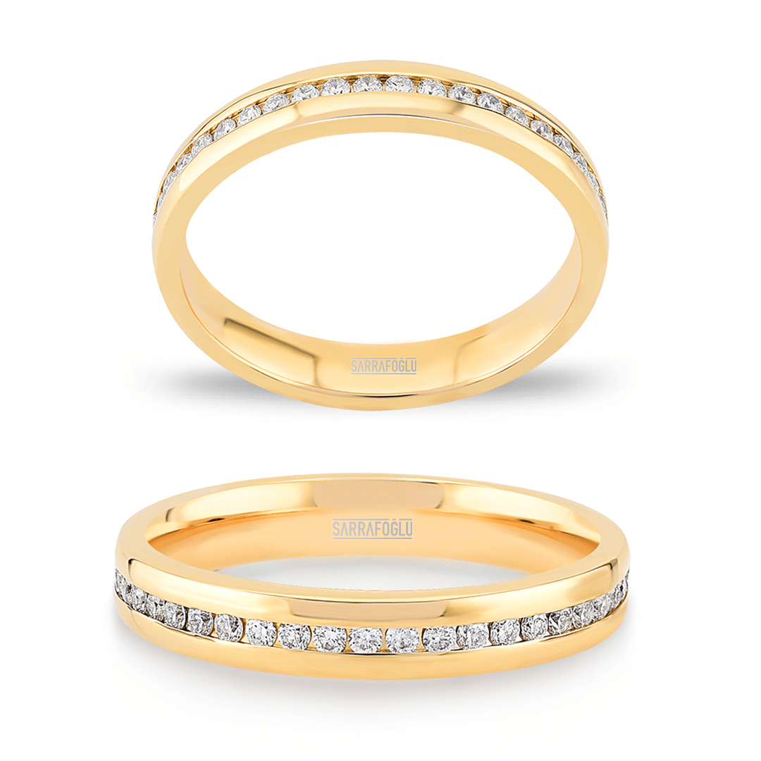 0.36 Karat Alyans Yüzük