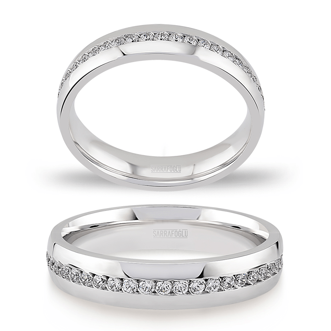 0.36 Karat Alyans Yüzük