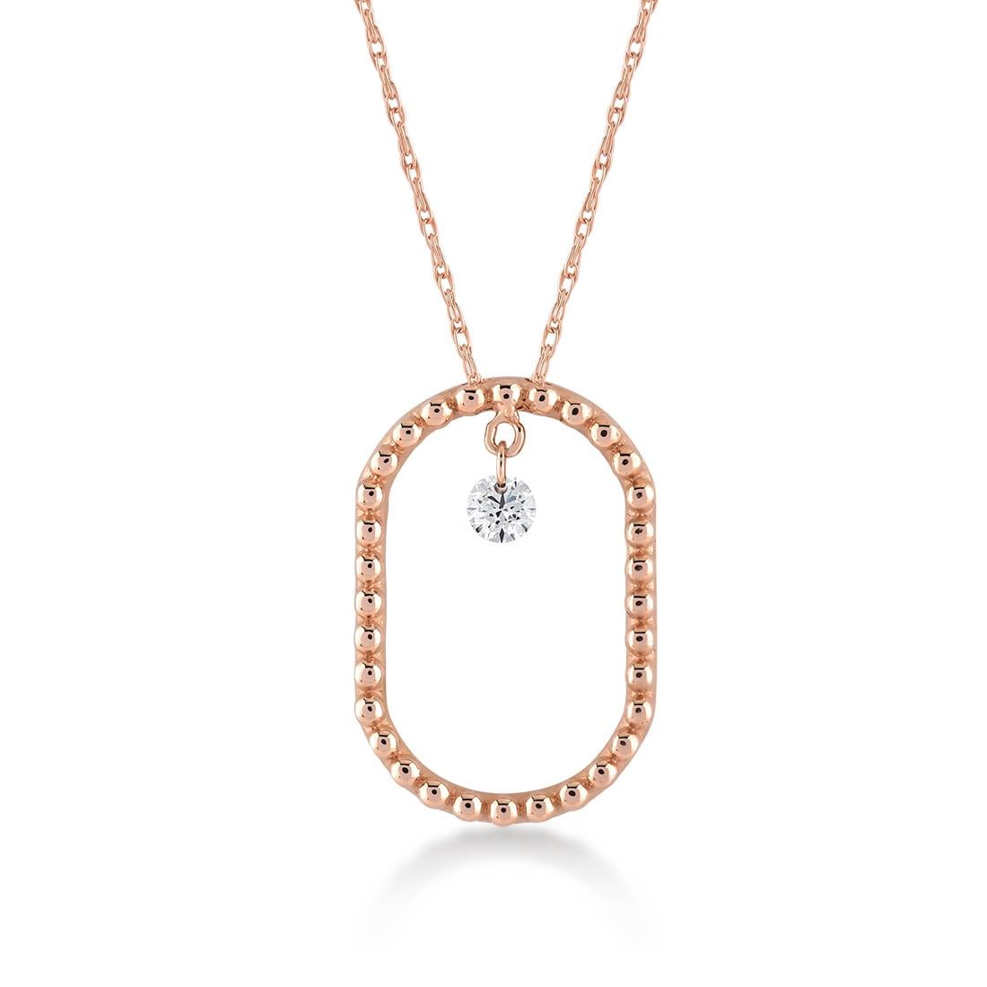 0.06 Karat Tasarım Kolye