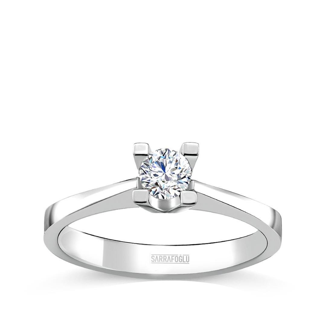 0.20 Karat Diana Tektaş Pırlanta Yüzük