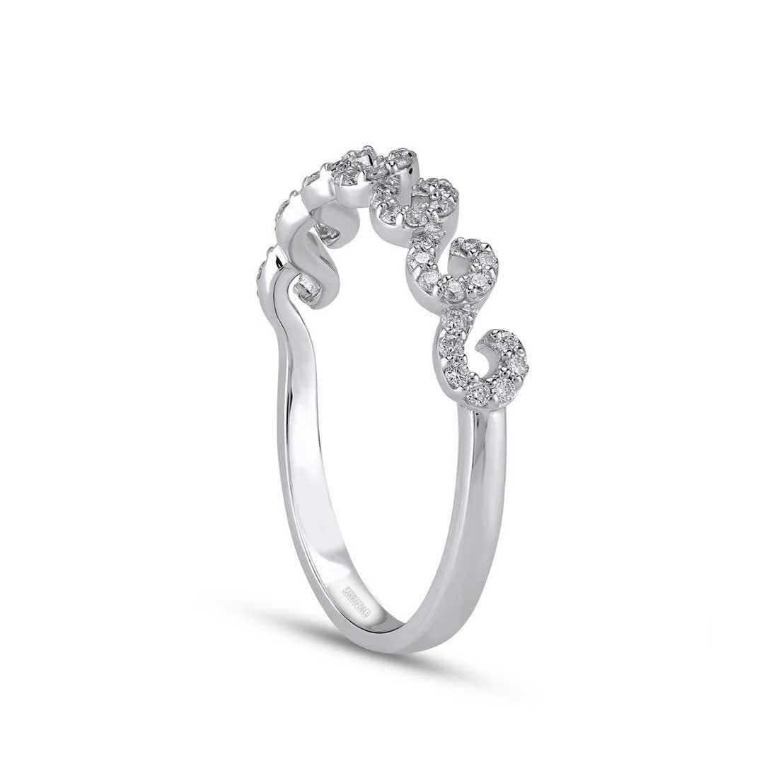 0.20 Karat Yarımtur Tasarım Yüzük