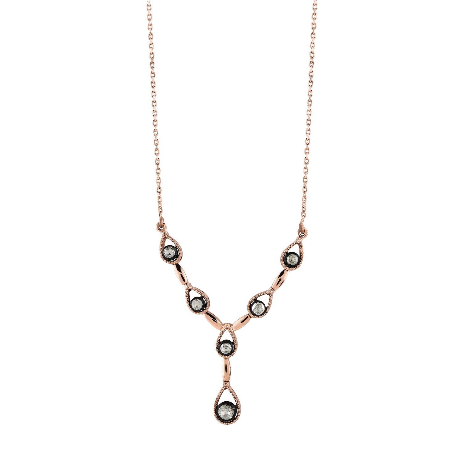 0.25 Karat Elmas Kolye