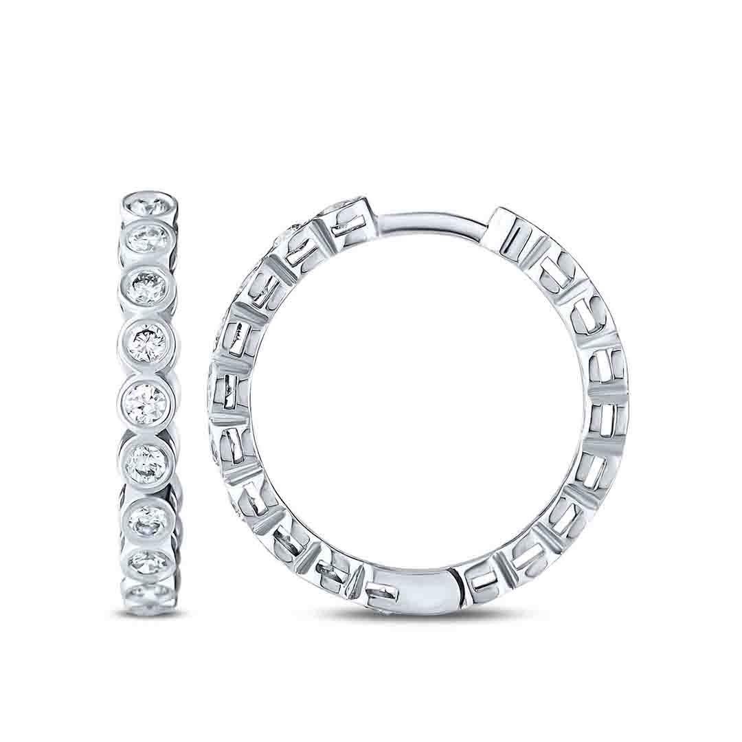 0.40 Karat Halka Küpe