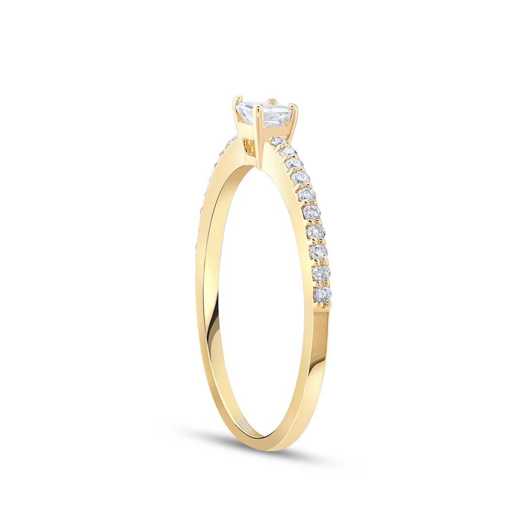 0.40 Karat Royal Tasarım Yüzük