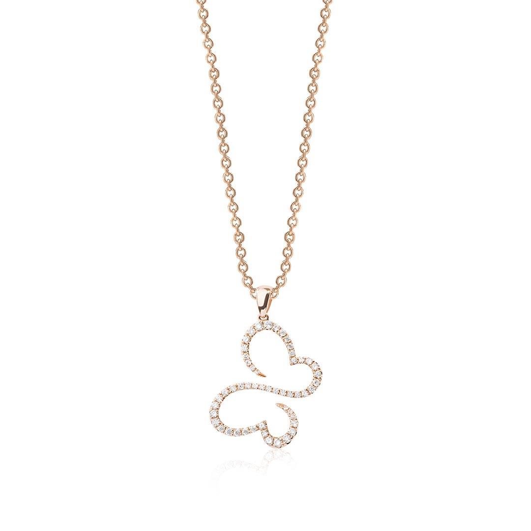 0.52 Karat Tasarım Kolye