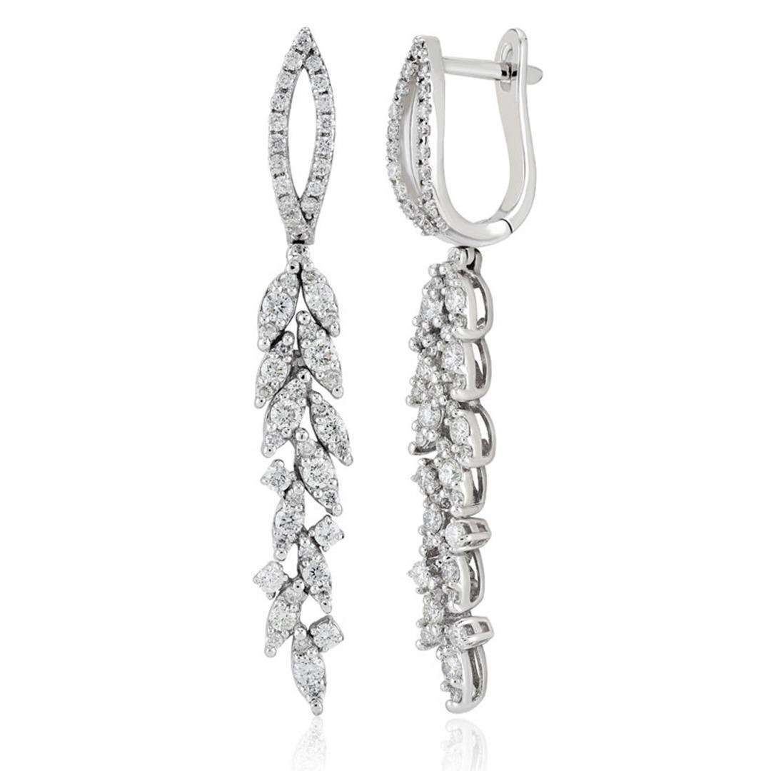 1.10 Karat Tasarım Küpe